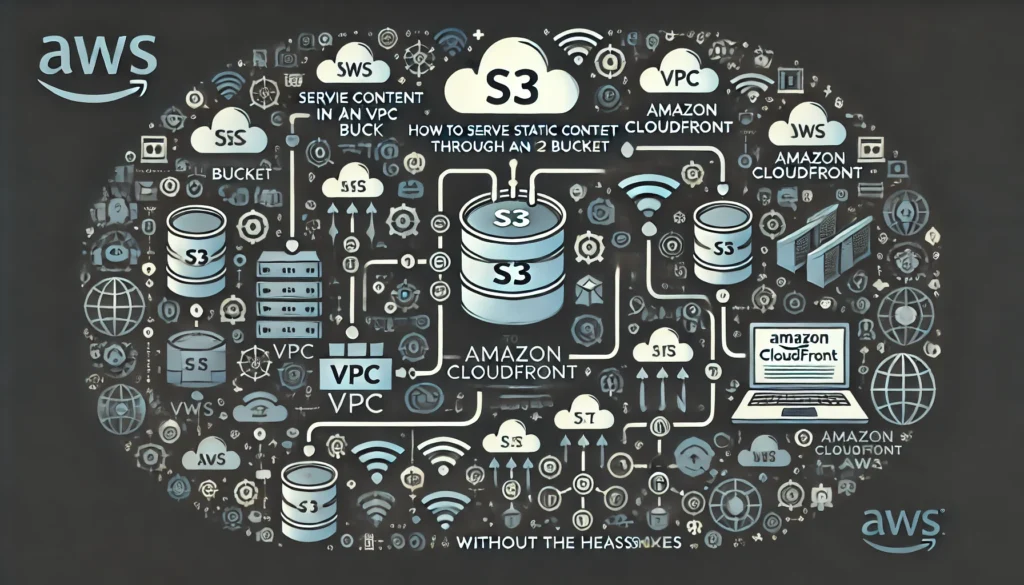 How to Serve Static Content in an S3 Bucket through a VPC with Amazon ...
