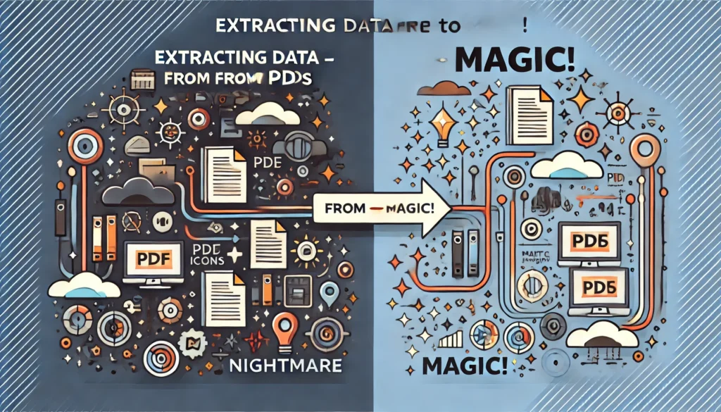 Extracting Data from PDFs